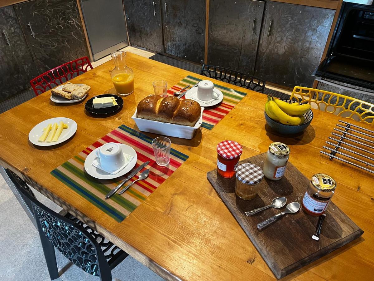 La Grange De Grandviala Bed & Breakfast La Chaze-de-Peyre Ngoại thất bức ảnh