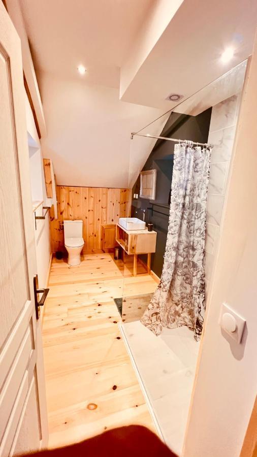La Grange De Grandviala Bed & Breakfast La Chaze-de-Peyre Ngoại thất bức ảnh